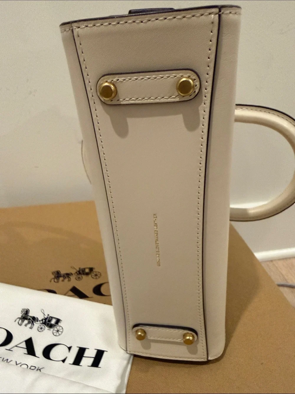 Coach Rogue 26 in Chalk | New Without Tags